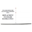 Big Dewie Replacement Handle