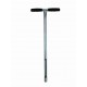 Steel Soil Sampler - Zinc Plated - 1" Dia.