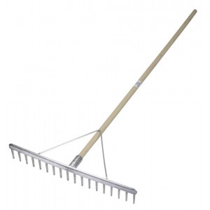Aluminium Landscaper Rake