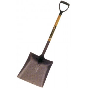 Open Socket Square Mouth Shovel