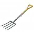 Strapped Digging Fork