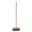 Road Brush With 54" Wooden Handle