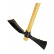 Mattock Complete with Wooden Handle