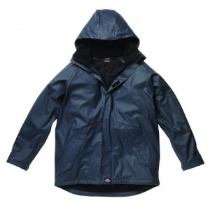 ***CLEARANCE Dickies Raintite Jacket Navy - XL (01102103) ONLY 2 AVAILABLE **
