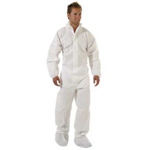 Disposable Hooded Coverall