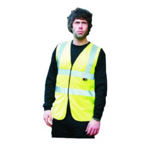 Hi-Vis Vest / Waistcoat - Yellow