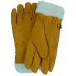 Fur Lined Leather  Glove