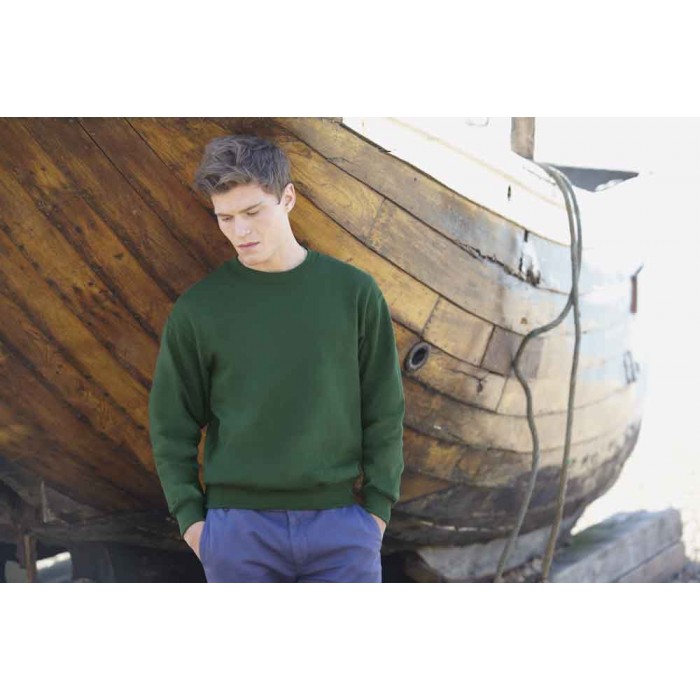 SS200 Fruit Of The Loom Sweat Shirt