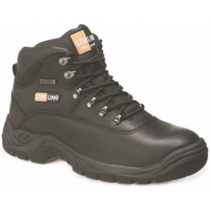 SS812SM / SS813SM - Black / Brown Waterproof Safety Hiker Boot