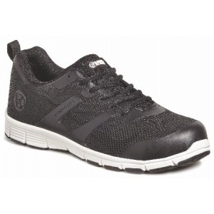 VAULT - Black Safety Trainer